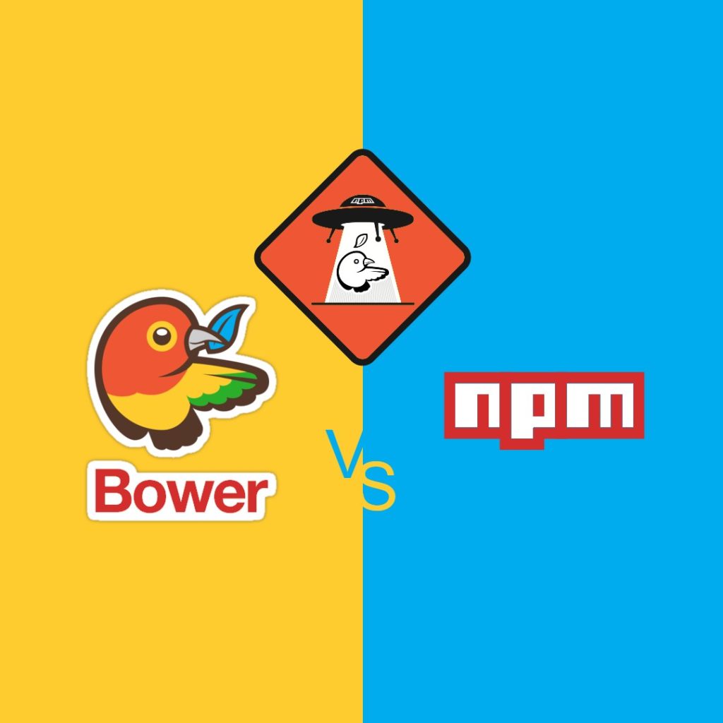 Bower vs NPM