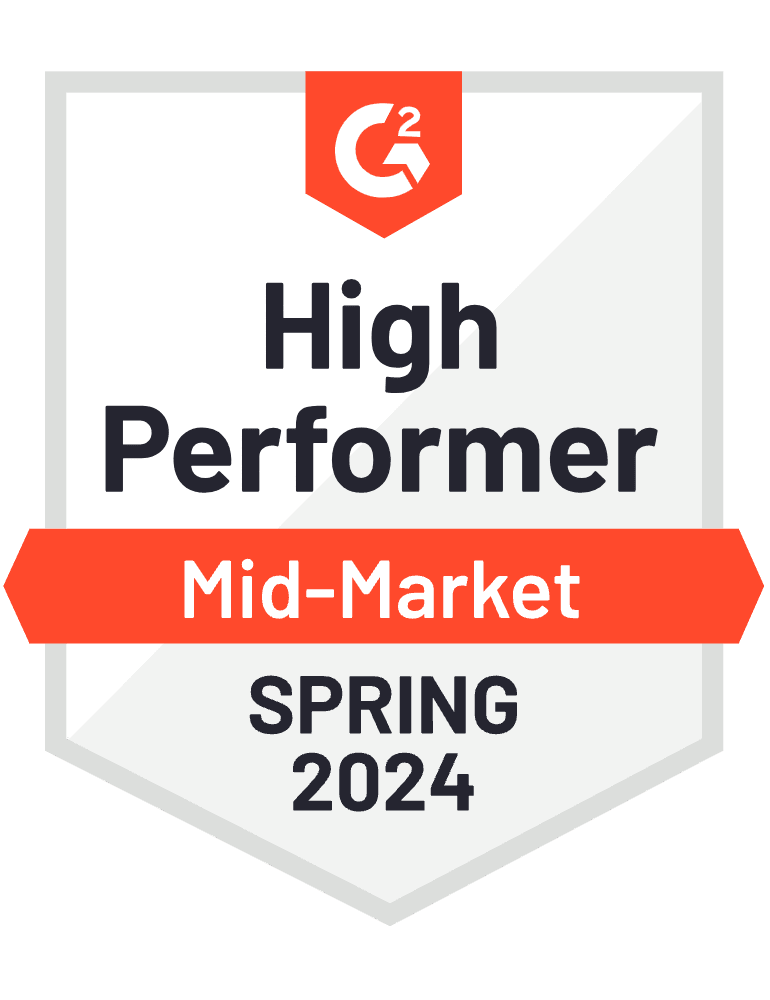 G2 DAST High Performer