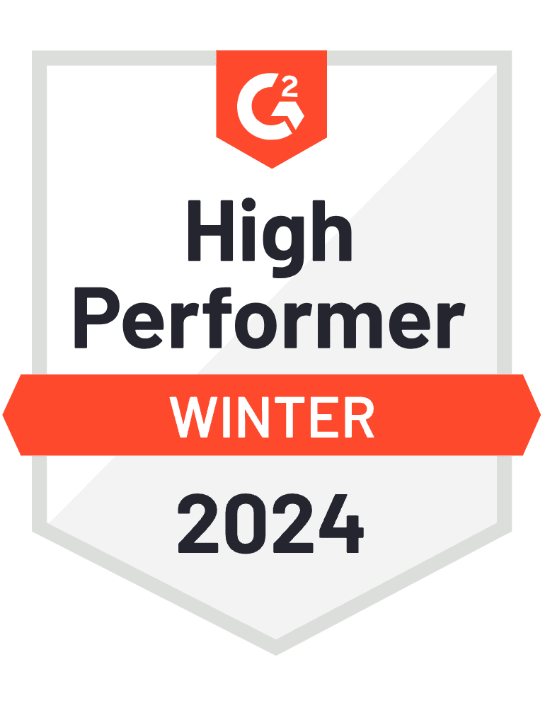 G2 Spring High Performer