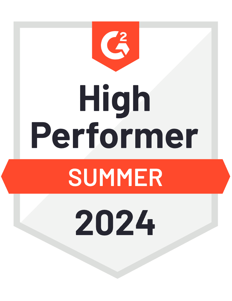 G2 High Performer